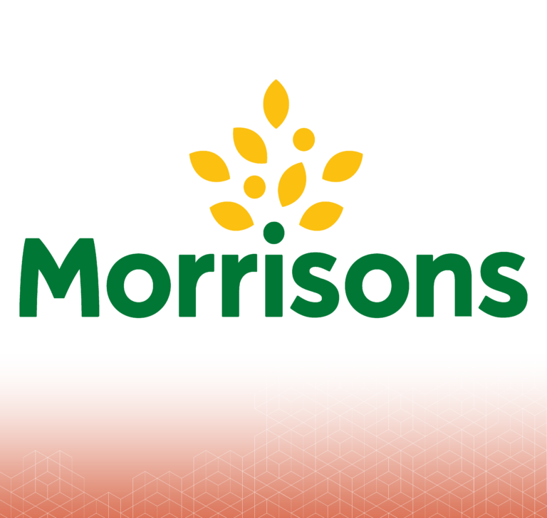 Logo of Morrisons, where Nuttall helped Morrisons reconfigure counter displays in just 6 weeks